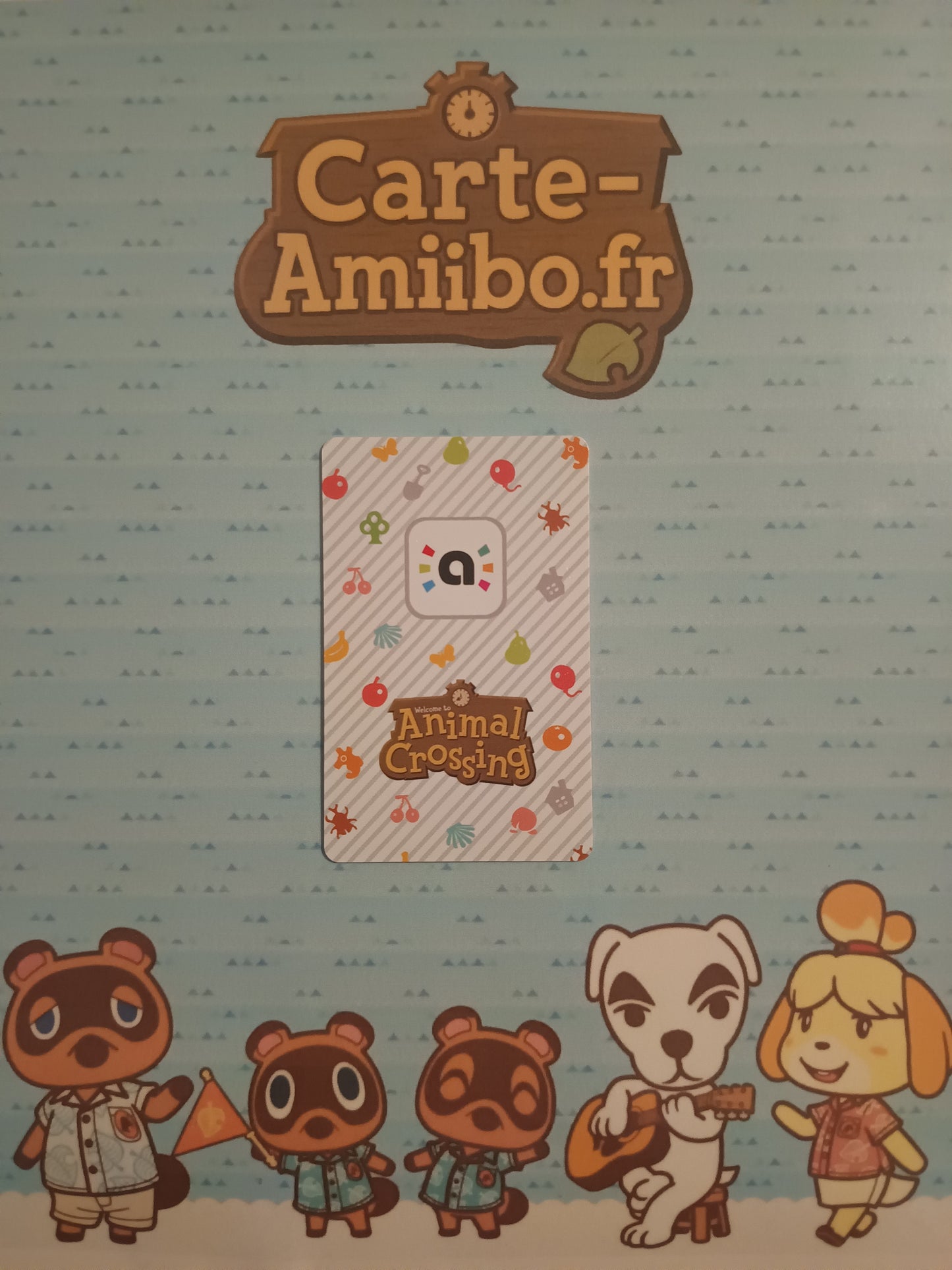 Carte Amiibo animal crossing