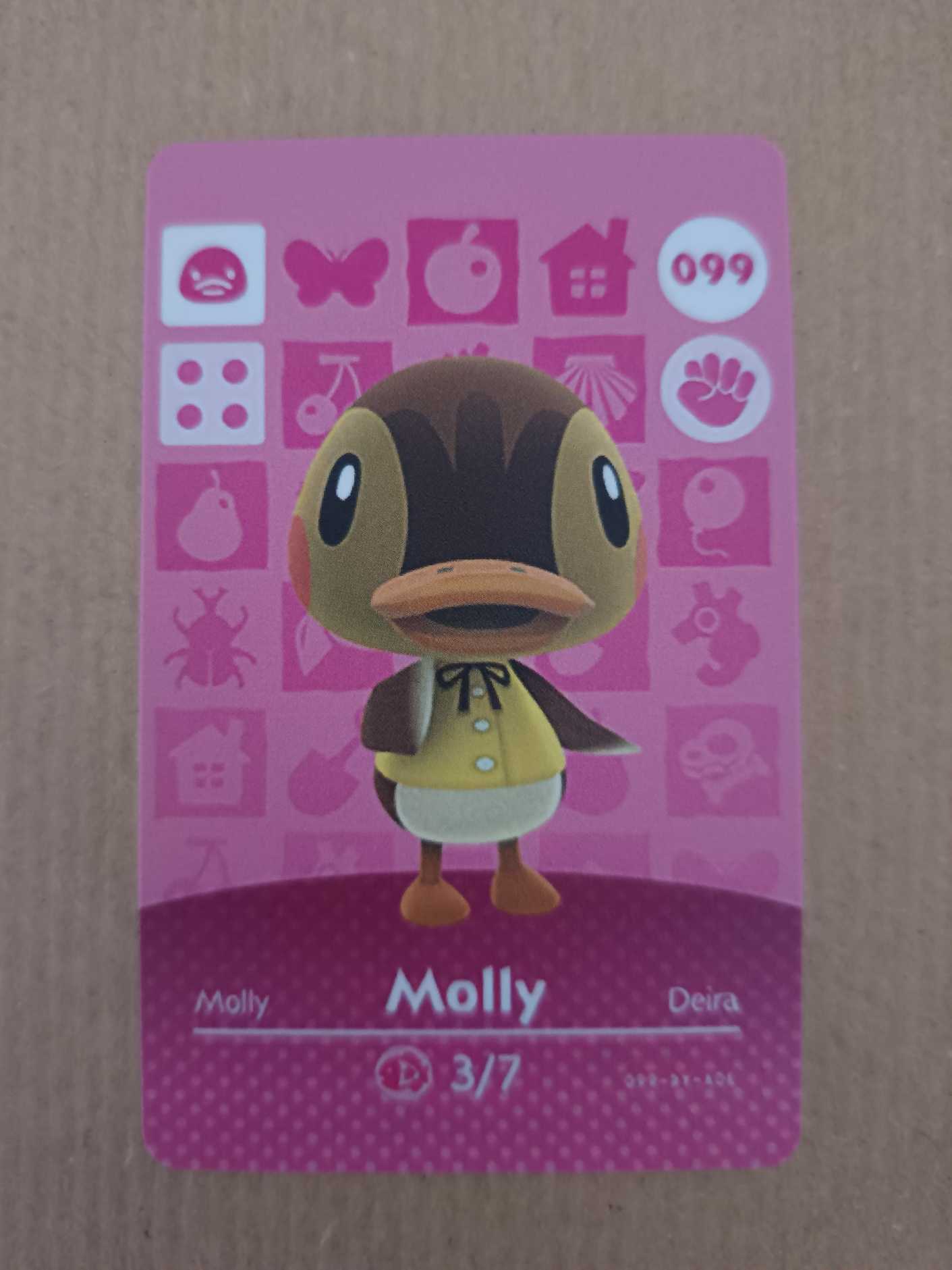 Carte Amiibo Molly / Deira 099