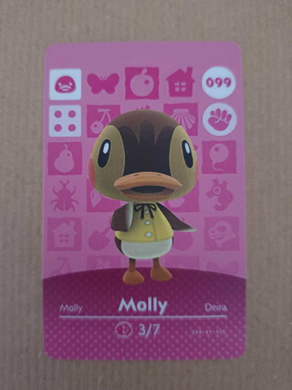 Carte Amiibo Molly / Deira 099