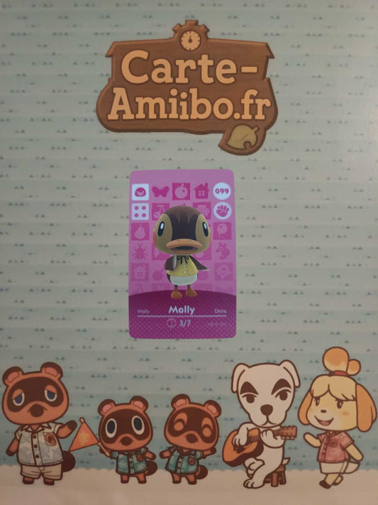 Carte Amiibo molly 99