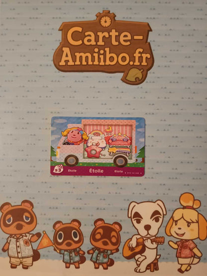 Carte Amiibo Étoile S3 Sanrio 