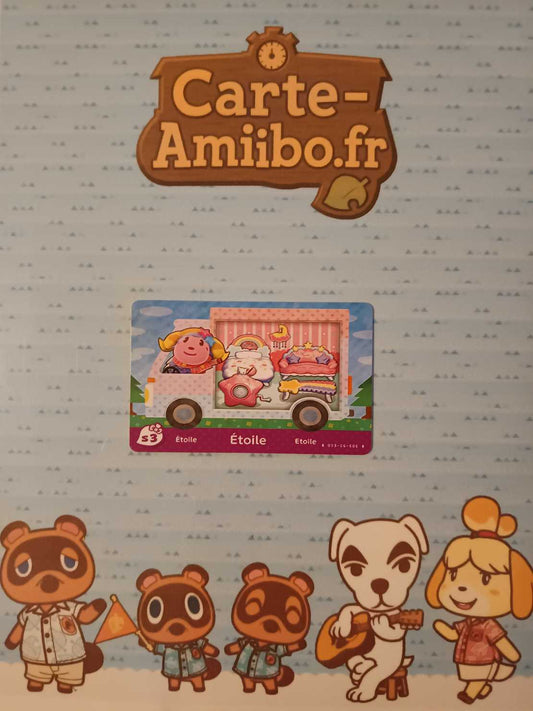 Carte Amiibo Étoile S3 Sanrio 