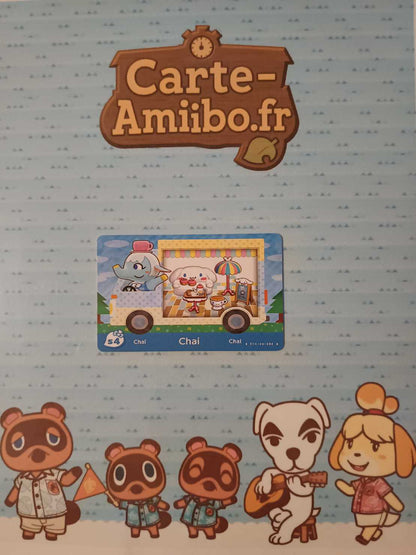 Carte Amiibo Chai S4 - Série Sanrio