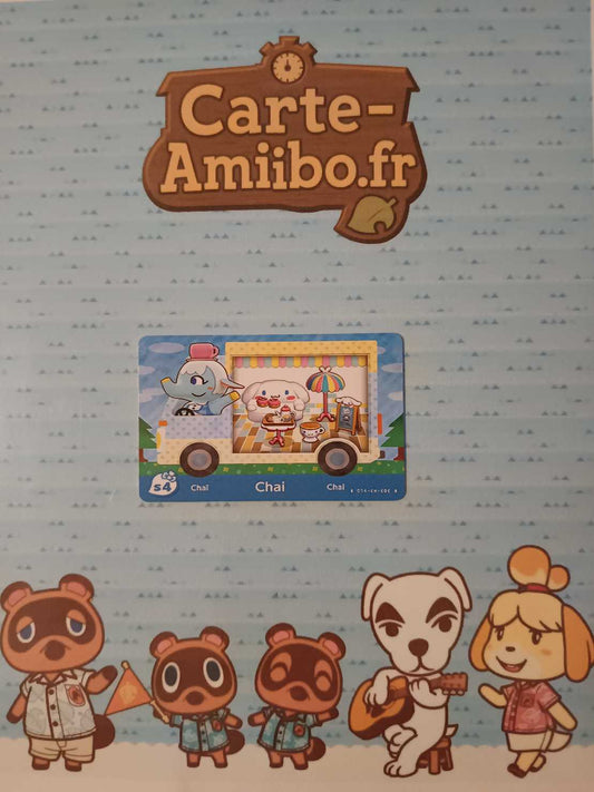 Carte Amiibo Chai S4 - Série Sanrio