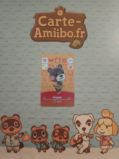 Carte Amiibo Maple