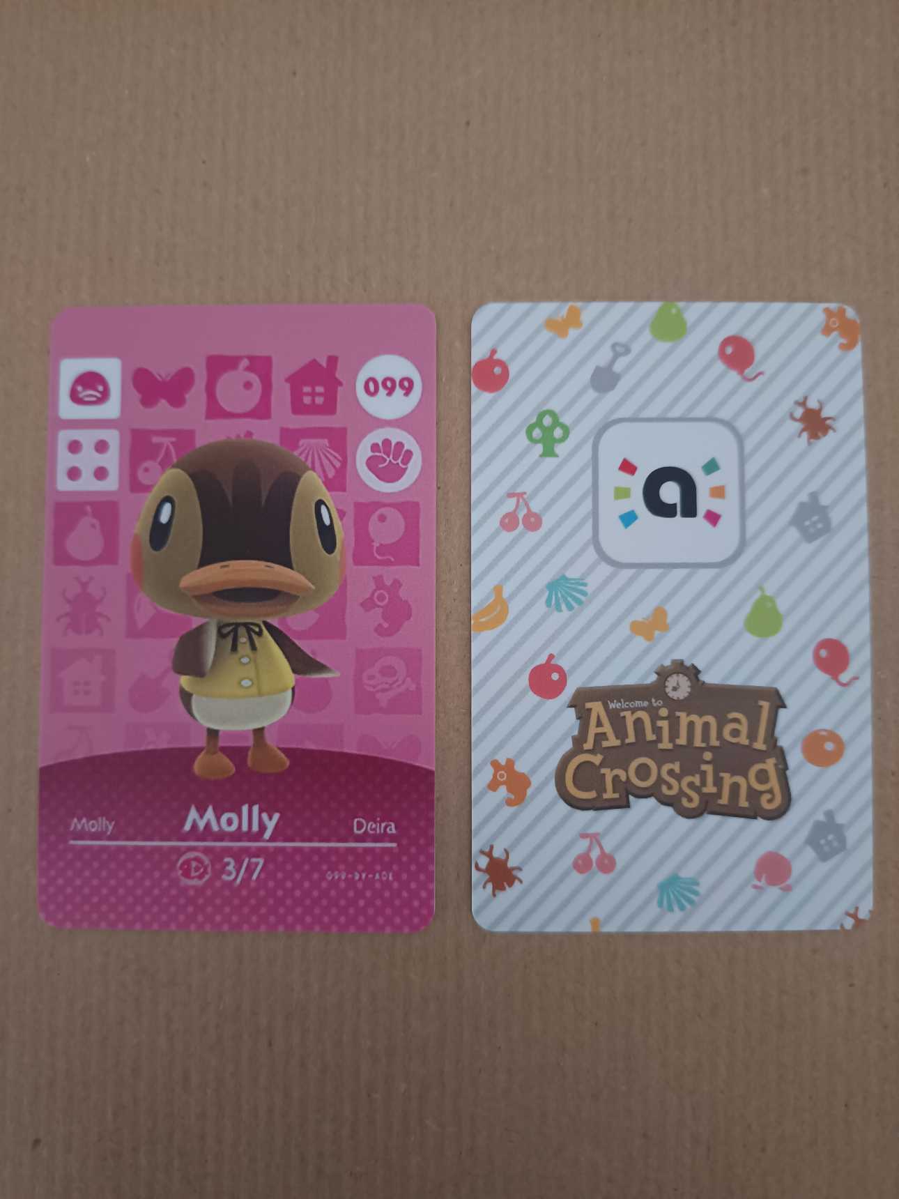 Carte Amiibo Molly / Deira 099
