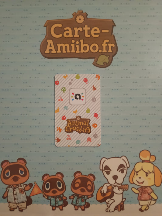 Carte Amiibo Neferti / Ankha / Patri 188