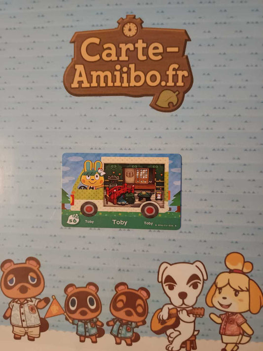 Carte Amiibo Toby S6 Série Sanrio