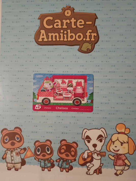 Carte Amiibo Chelsea S5 - Série Sanrio
