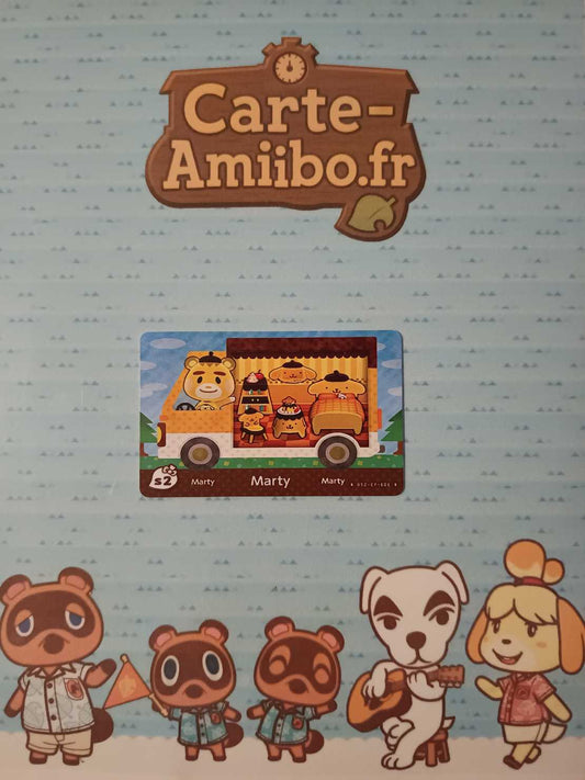 Carte Amiibo Marty S2 - Série Sanrio