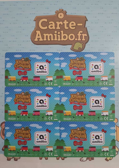Set Complet Cartes Amiibo Sanrio